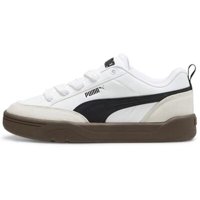 PUMA Unisex Park Lifestyle OG sneakers, White Black-Vapor Grey, 9.5 UK, vit svart ånga grå, 44 EU PUMA Unisex Park Lifestyle OG sneakers, White Black-Vapor Grey, 9.5 UK, vit svart ånga grå, 44 EU