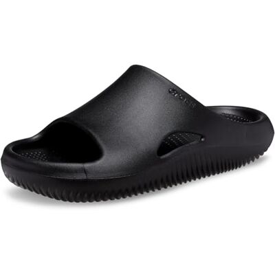 Crocs Mellow Recovery Slide Strandsandal unisex vuxen, Black, 37/38 Crocs Mellow Recovery Slide Strandsandal unisex vuxen, Black, 37/38