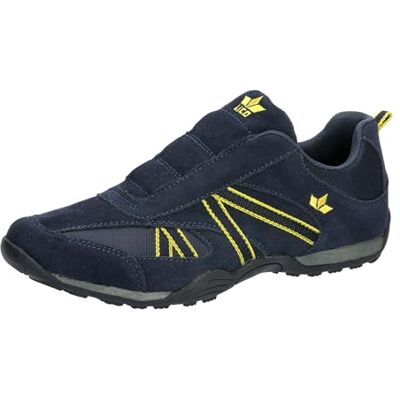 Lico Unisex Ensio sneakers, marinblå/gul, 43 EU, Marin gul, 43 EU Lico Unisex Ensio sneakers, marinblå/gul, 43 EU, Marin gul, 43 EU