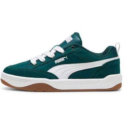 PUMA Unisex Park Lifestyle StreetSneaker, Mörk myrten vit, 37 EU PUMA Unisex Park Lifestyle StreetSneaker, Mörk myrten vit, 37 EU