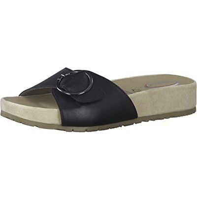 Tamaris Comfort Dam 8-8-87100-20-22 pantolett, Black Nappa, 40 EU, Svart nappa, 40 EU Weit Tamaris Comfort Dam 8-8-87100-20-22 pantolett, Black Nappa, 40 EU, Svart nappa, 40 EU Weit
