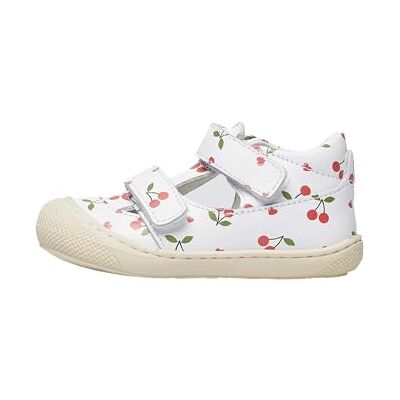 Naturino Puffy, sandaler för flickor, vit, 17 EU, Vit, 17 EU Naturino Puffy, sandaler för flickor, vit, 17 EU, Vit, 17 EU