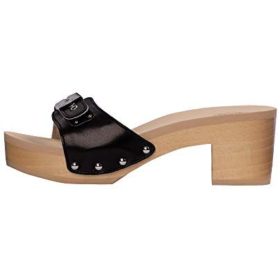 Scholl Pescura Ibiza Sandal, 37 EU, svart, 37 EU Scholl Pescura Ibiza Sandal, 37 EU, svart, 37 EU