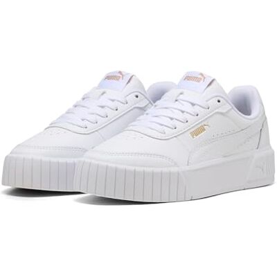 PUMA Carina MIA JR sneakers, Vitt guld, 5 UK, vit guld, 5 UK PUMA Carina MIA JR sneakers, Vitt guld, 5 UK, vit guld, 5 UK
