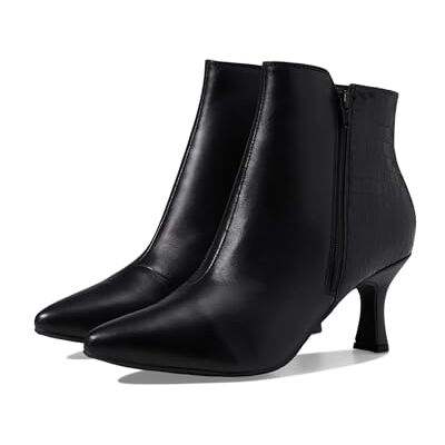 Clarks dam Kataleyna glöd ankelstövel, Svart läder, 7 Clarks dam Kataleyna glöd ankelstövel, Svart läder, 7