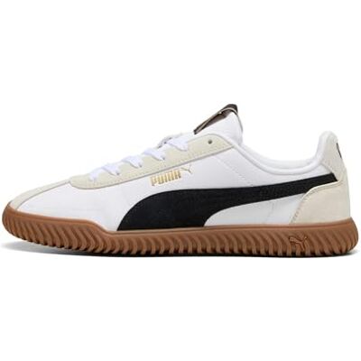 PUMA Unisex Club KAYZER OG sneakers, White Black-Vapor Gray, 4 UK, vit svart ånga grå, 4 PUMA Unisex Club KAYZER OG sneakers, White Black-Vapor Gray, 4 UK, vit svart ånga grå, 4