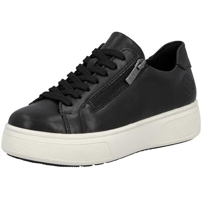 Rieker Dam M7701 sneakers Low, svart, 43 EU Rieker Dam M7701 sneakers Low, svart, 43 EU