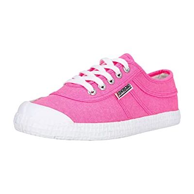 Kawasaki Unisex original neon kanvas sko låg-topp sneakers, 4014 Knockout rosa, 2 UK Kawasaki Unisex original neon kanvas sko låg-topp sneakers, 4014 Knockout rosa, 2 UK