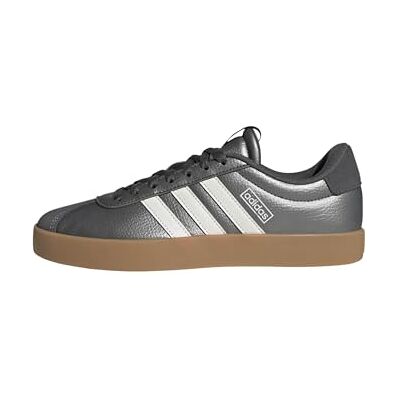 adidas dam VL COURT 3.0 SHOES, iron met./core white/grey five, 41 1/3 EU adidas dam VL COURT 3.0 SHOES, iron met./core white/grey five, 41 1/3 EU