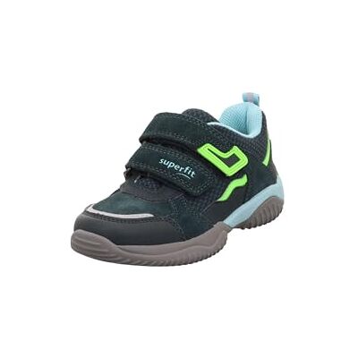 Superfit Storm sneakers, grön/ljusgrön 7000, 35 EU, Grön ljusgrön 7000, 35 EU Superfit Storm sneakers, grön/ljusgrön 7000, 35 EU, Grön ljusgrön 7000, 35 EU