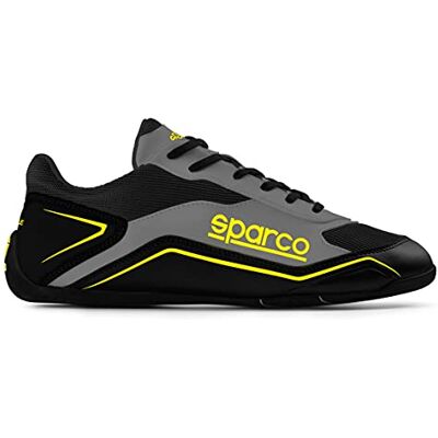 Sparco Unisex 00128837NGRG båtsko, svart, 37 EU, svart, 37 EU Sparco Unisex 00128837NGRG båtsko, svart, 37 EU, svart, 37 EU