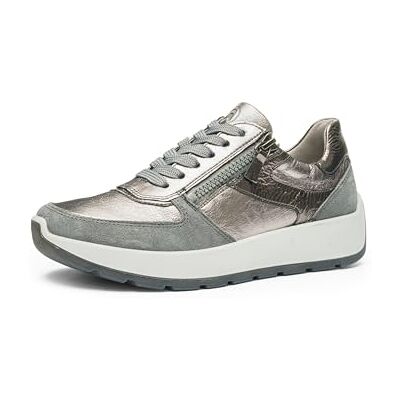 ARA New York sneakers, grafit, stål, 35 EU bred, Grafit stål, 35 EU bred ARA New York sneakers, grafit, stål, 35 EU bred, Grafit stål, 35 EU bred