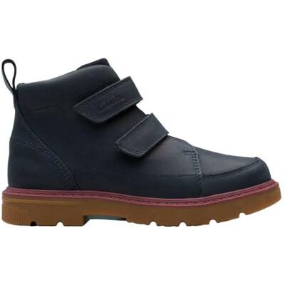Clarks Premium Lorcam Hi O Fashion Boot, Marinblå, 8.5 UK, Marinblått Xsp, 40.5 EU Clarks Premium Lorcam Hi O Fashion Boot, Marinblå, 8.5 UK, Marinblått Xsp, 40.5 EU
