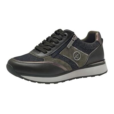 Tamaris dam låg topp sneakers 1–23726-43 387 kvinnor M2373943 choklad, Olivkam, 37 EU Tamaris dam låg topp sneakers 1–23726-43 387 kvinnor M2373943 choklad, Olivkam, 37 EU