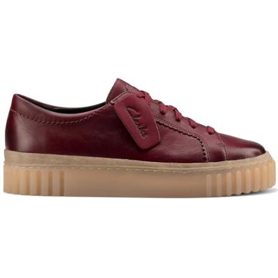Clarks Mayhill Walk Womens Burgundy Leather, 3 Clarks Mayhill Walk Womens Burgundy Leather, 3