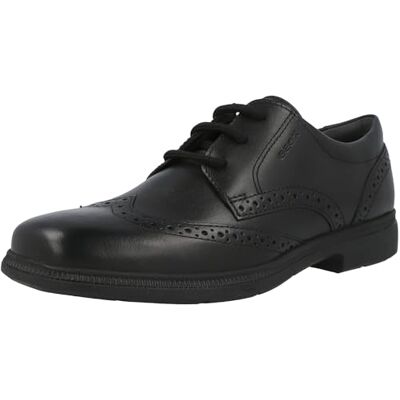 Geox JR Federico A Oxford, svart, 44 EU Geox JR Federico A Oxford, svart, 44 EU