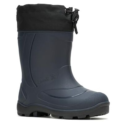 Kamik Unisex barn Snobuster1 gummistövlar, blå marinblå NAV, 26 EU, Blå marinblå nav, 26 EU Kamik Unisex barn Snobuster1 gummistövlar, blå marinblå NAV, 26 EU, Blå marinblå nav, 26 EU