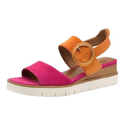 Tamaris dam 1–28206-42 kilsandaler, Fuxia/orange, 38 EU, Fuxia Orange, 38 EU Tamaris dam 1–28206-42 kilsandaler, Fuxia/orange, 38 EU, Fuxia Orange, 38 EU