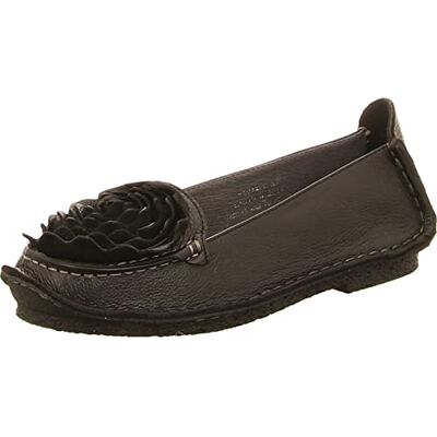 Laura Vita dam Vicvianeo stängda ballerinor, Svart Noir Noir 35 EU Laura Vita dam Vicvianeo stängda ballerinor, Svart Noir Noir 35 EU