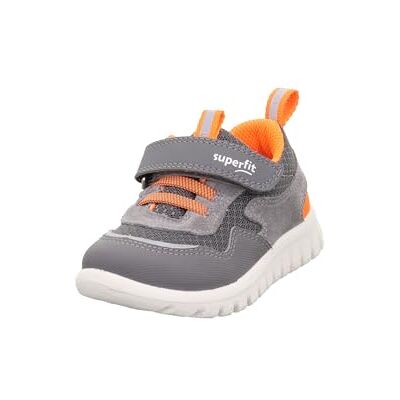Superfit Pojkar Sport7 Mini sneakers, Ljusgrå orange 2500, 22 EU Superfit Pojkar Sport7 Mini sneakers, Ljusgrå orange 2500, 22 EU