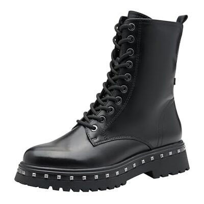 Tamaris Damen spetssko för kvinnor platt 1-25234-45 ankel, svart, 4 UK, Svart, 37 EU Tamaris Damen spetssko för kvinnor platt 1-25234-45 ankel, svart, 4 UK, Svart, 37 EU