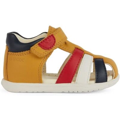 Geox Pojke B Sandal Macchia Boy, Ochreyellow Flerfärgad, 25 EU Geox Pojke B Sandal Macchia Boy, Ochreyellow Flerfärgad, 25 EU