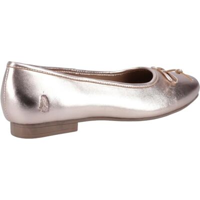 Hush Puppies dam Naomi stängd tå balettskor, Rosa guld, 39 EU Hush Puppies dam Naomi stängd tå balettskor, Rosa guld, 39 EU