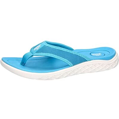 Lico Linosa Flip-Flop för kvinnor, Türkis, 5.5 UK Lico Linosa Flip-Flop för kvinnor, Türkis, 5.5 UK