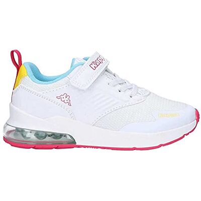 Kappa Myagi Sportswear Barnsneakers, Rosa Storlek 28 Kappa Myagi Sportswear Barnsneakers, Rosa Storlek 28