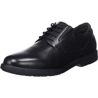 Geox Herr U SPHERICA EC11 Wide Oxford, svart, 40 EU, svart, 40 EU Geox Herr U SPHERICA EC11 Wide Oxford, svart, 40 EU, svart, 40 EU