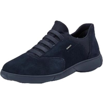 Geox Herr U Nebula 2.0 F sneakers, marinblå, 43 EU Geox Herr U Nebula 2.0 F sneakers, marinblå, 43 EU