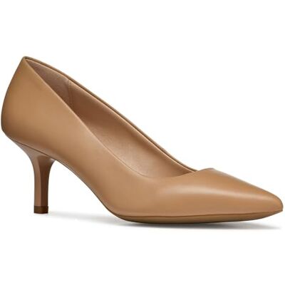 Geox kvinnors D Kleopy en pump, BEIgE, 36 EU Geox kvinnors D Kleopy en pump, BEIgE, 36 EU