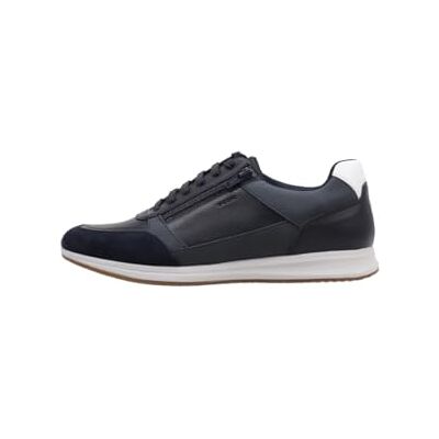 Geox Herr U Avery A sneakers, marinblå, 42 EU, marinblå, 42 EU Geox Herr U Avery A sneakers, marinblå, 42 EU, marinblå, 42 EU