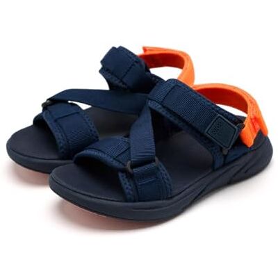 GIOSEPPO Boxford, flip flops för barn, Marinblå, 25 EU GIOSEPPO Boxford, flip flops för barn, Marinblå, 25 EU