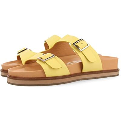GIOSEPPO Albury Sandal för kvinnor, Amarillo 36 EU GIOSEPPO Albury Sandal för kvinnor, Amarillo 36 EU