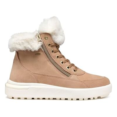 Geox Dam D Dalyla B ABX A ankelstövlar, Dk Skin Off White, 41 EU Geox Dam D Dalyla B ABX A ankelstövlar, Dk Skin Off White, 41 EU