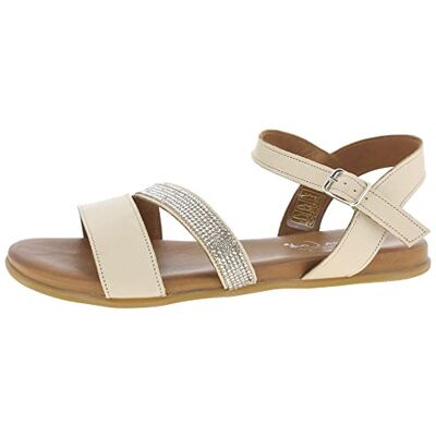 Andrea Conti Damsandaletter, sandaler, kräm, 37 EU, Creme, 37 EU Andrea Conti Damsandaletter, sandaler, kräm, 37 EU, Creme, 37 EU