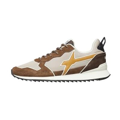 w6yz Jet-M. Suede/Nylon+Spoiler Chestnut-Beige-Pumpa, Chestnut beige ockra, 44 EU w6yz Jet-M. Suede/Nylon+Spoiler Chestnut-Beige-Pumpa, Chestnut beige ockra, 44 EU