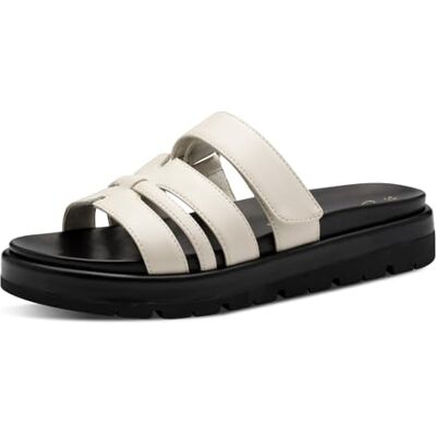 MARCO TOZZI Pantolette 2-27407-44, Damtofflor, Gräddfärgad, 39 EU, grädde, 39 EU MARCO TOZZI Pantolette 2-27407-44, Damtofflor, Gräddfärgad, 39 EU, grädde, 39 EU
