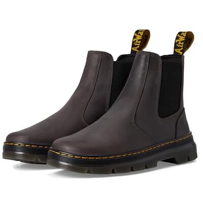 Dr. Martens Embury Gunmetal Saddleback plattform, 42 EU, svart, 42 EU Dr. Martens Embury Gunmetal Saddleback plattform, 42 EU, svart, 42 EU