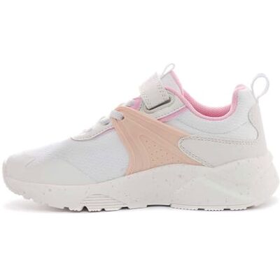 Kappa Montero EV Vita Sneakers för Barn, Storlek 30 Kappa Montero EV Vita Sneakers för Barn, Storlek 30