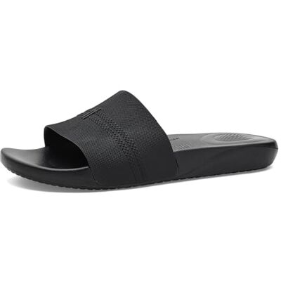 Fitflop kvinnors iQUSHION pool tofflor sandal, helsvart, 7 UK, Helt svart, 41 EU Fitflop kvinnors iQUSHION pool tofflor sandal, helsvart, 7 UK, Helt svart, 41 EU