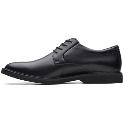 Clarks AtticusLTLoGTX Mens Black Leather, 6 Clarks AtticusLTLoGTX Mens Black Leather, 6