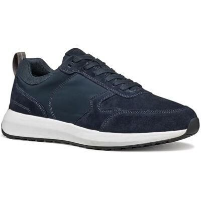 Geox Herr U VOLPIANO A sneakers, marinblå, 41 EU, marinblå, 41 EU Geox Herr U VOLPIANO A sneakers, marinblå, 41 EU, marinblå, 41 EU