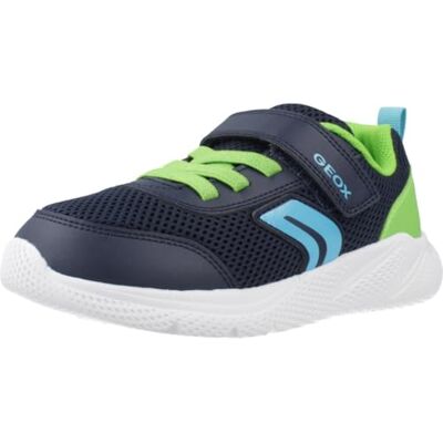 Geox J SPRINTYE Pojksneakers, marinblå/lime, 35 EU, Marinblå lime, 35 EU Geox J SPRINTYE Pojksneakers, marinblå/lime, 35 EU, Marinblå lime, 35 EU