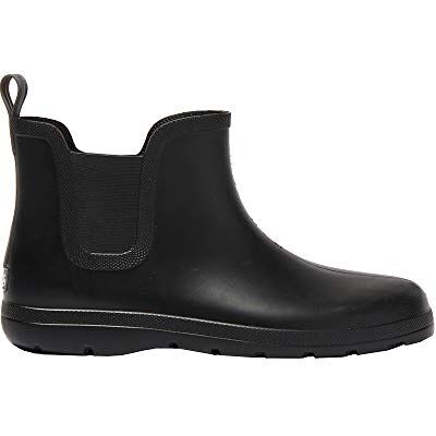 totes Men's Chelsea Rain Boots, Black, 10 totes Men's Chelsea Rain Boots, Black, 10