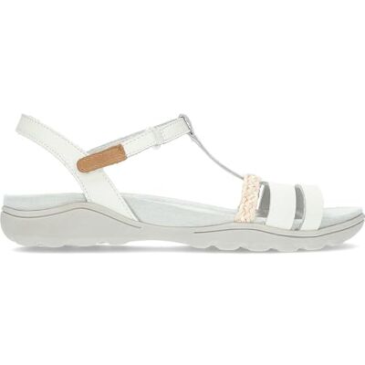 Clarks Amanda Tealite Womens White Leather, 4 Clarks Amanda Tealite Womens White Leather, 4