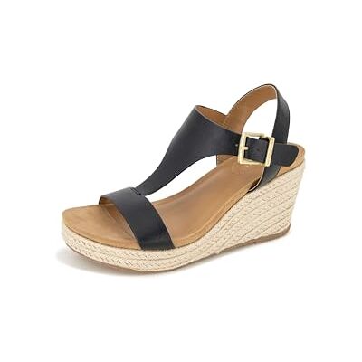 Kenneth Cole REACTION Reaction Kenneth Cole Card Ankle Strap Espadrille Wedge Kenneth Cole REACTION Reaction Kenneth Cole Card Ankle Strap Espadrille Wedge