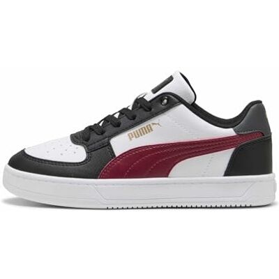 PUMA Unisex barn Caven 2.0 Jr Sneaker, Black Team Regal röd vit, 36 EU PUMA Unisex barn Caven 2.0 Jr Sneaker, Black Team Regal röd vit, 36 EU