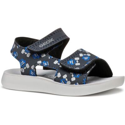 Geox B Lightfloppy sandal, babysandaler för barn, Marinblå, 24 EU Geox B Lightfloppy sandal, babysandaler för barn, Marinblå, 24 EU